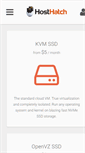 Mobile Screenshot of hosthatch.com